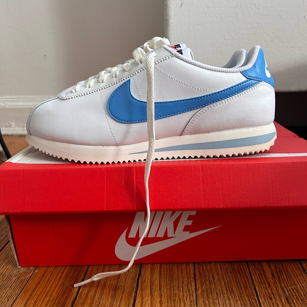 Nike Cortez leather sneakers unworn